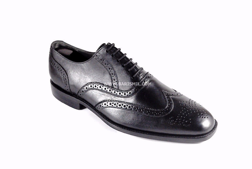 Executive - Wingtip Full-Brogue Oxfords-4
