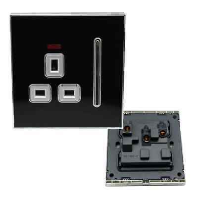 1 Gang Sockets & Wall Switches Screw less with USB Plug~5891-3