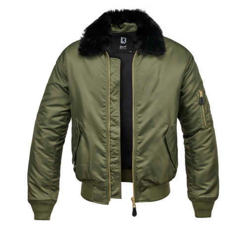 MA2 Fur Collar Bomber Jacket