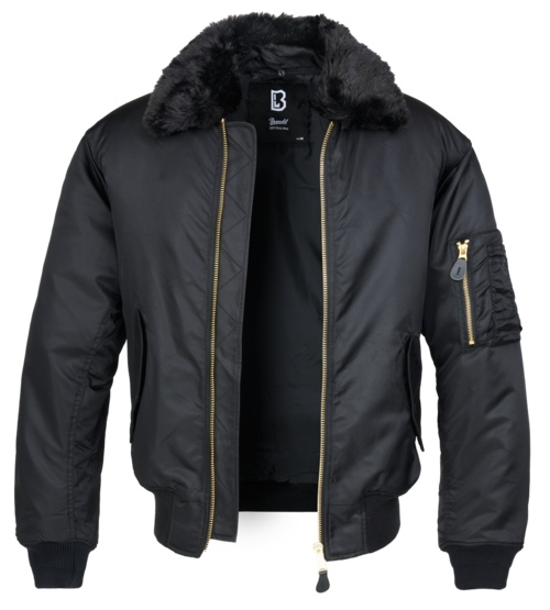 MA2 Fur Collar Bomber Jacket