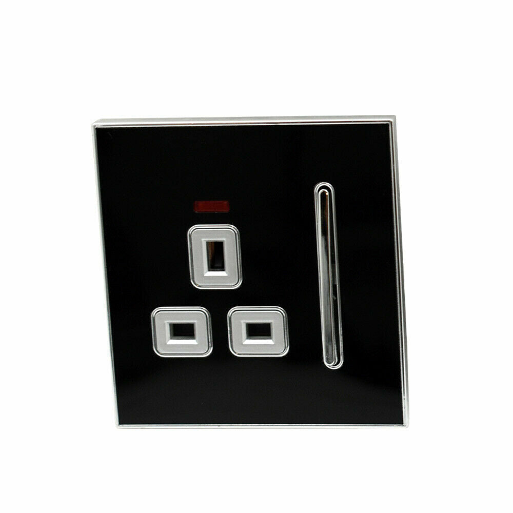 1 Gang Sockets & Wall Switches Screw less with USB Plug~5891-2