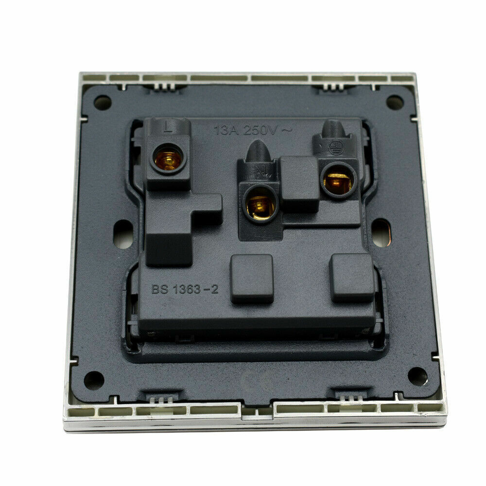 1 Gang Sockets & Wall Switches Screw less with USB Plug~5891-1