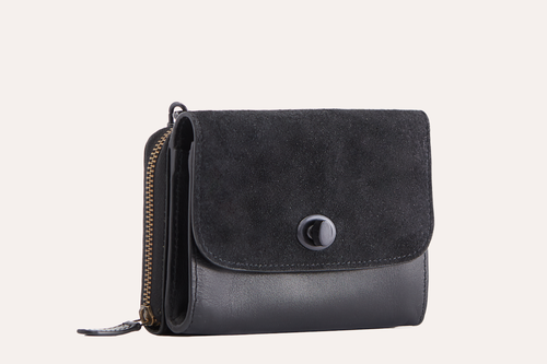 Two-Tone Crossbody Handbag