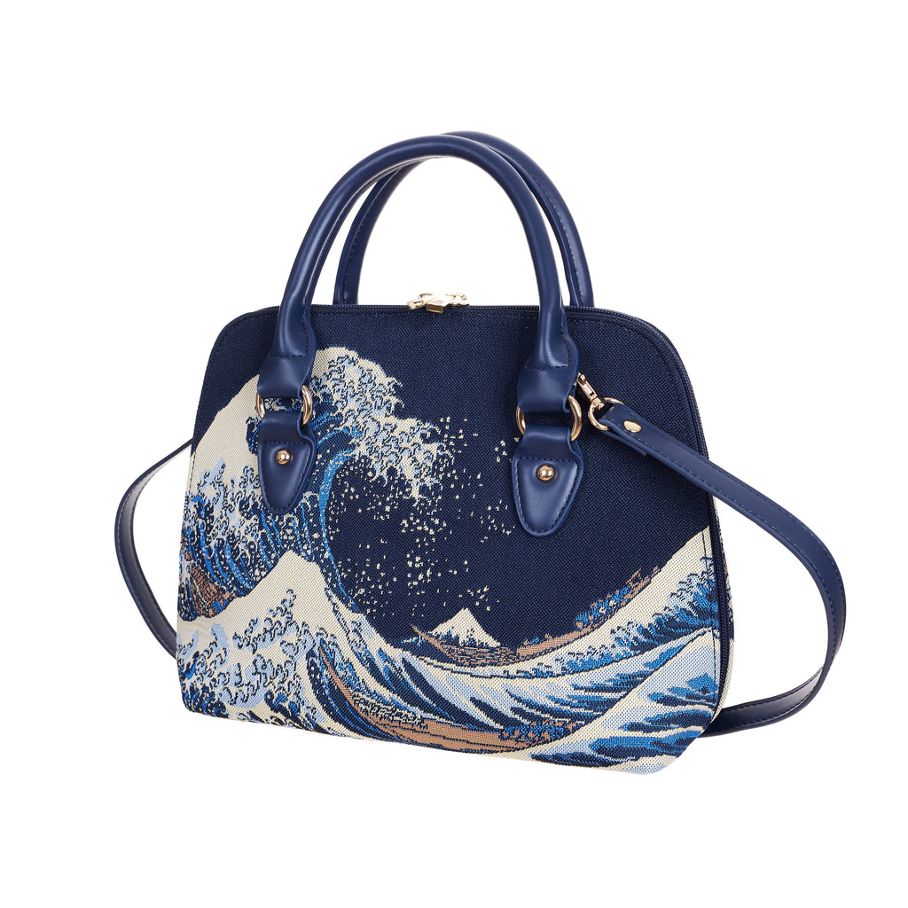 The British Museum Great Wave Off Kanagawa - Convertible Bag-2