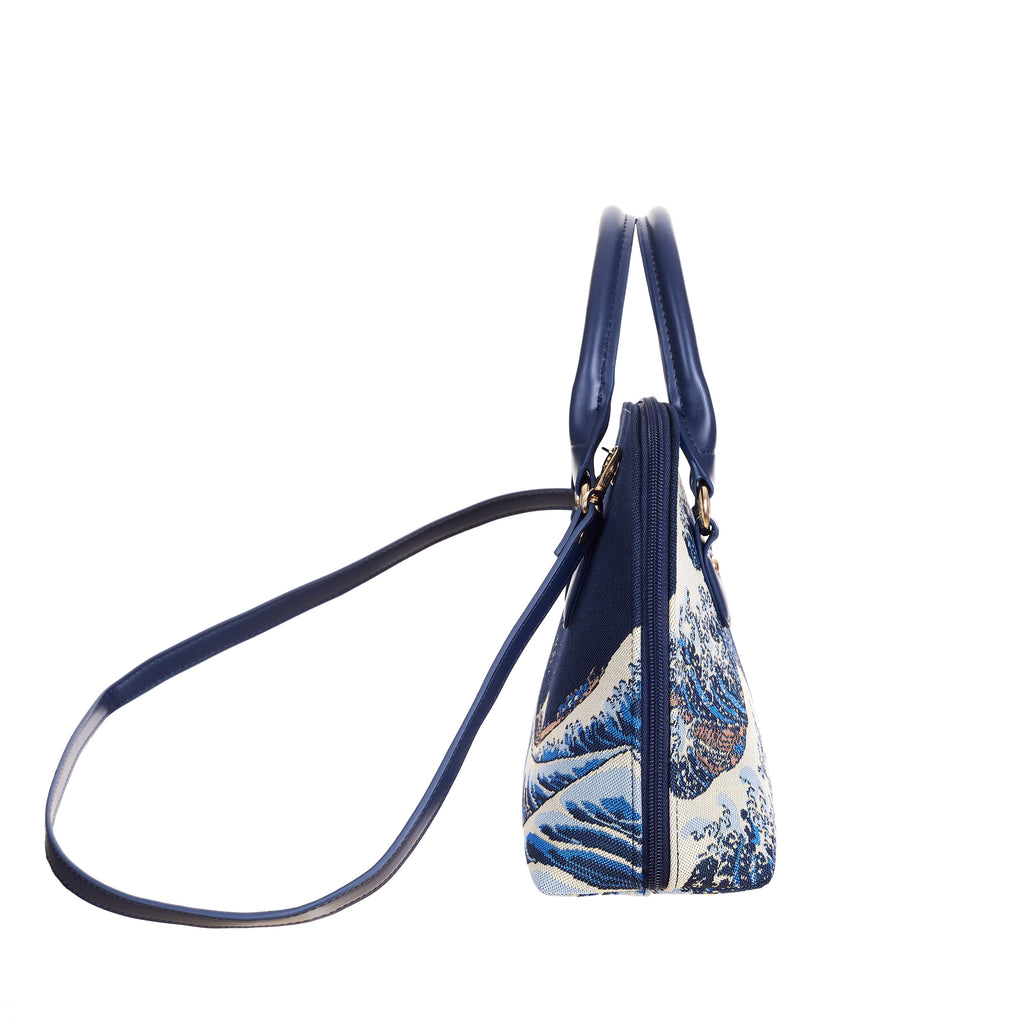 The British Museum Great Wave Off Kanagawa - Convertible Bag-3