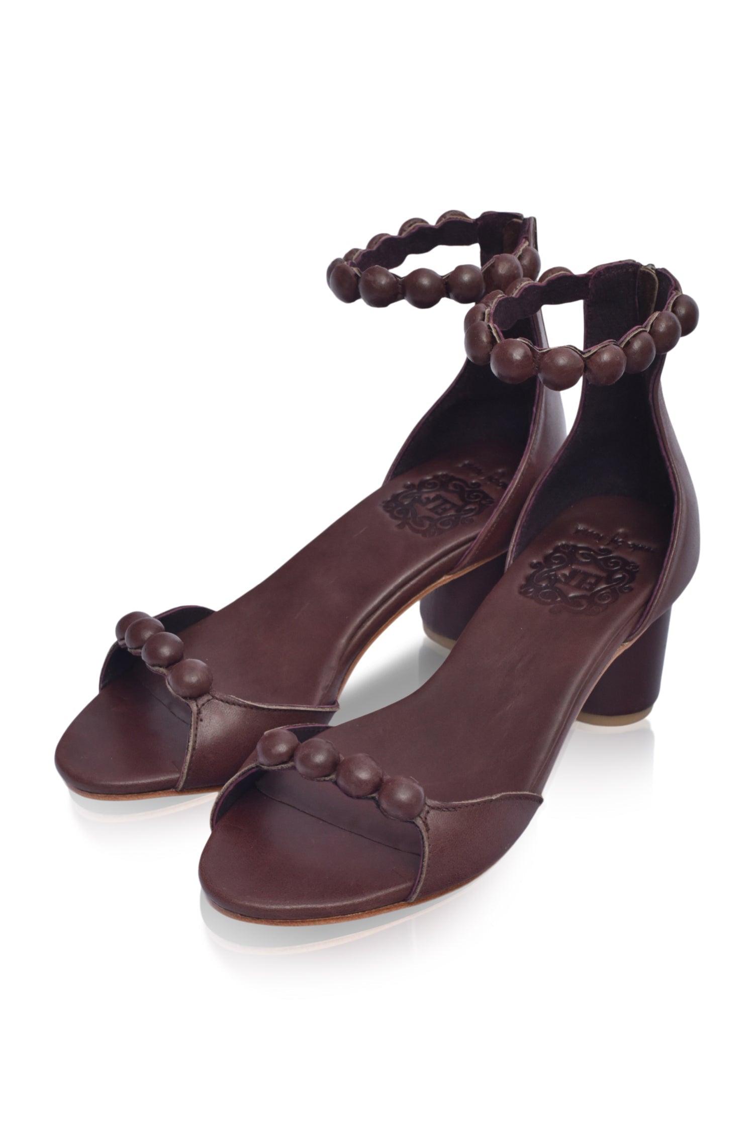 Candy Round Heel Sandals-6