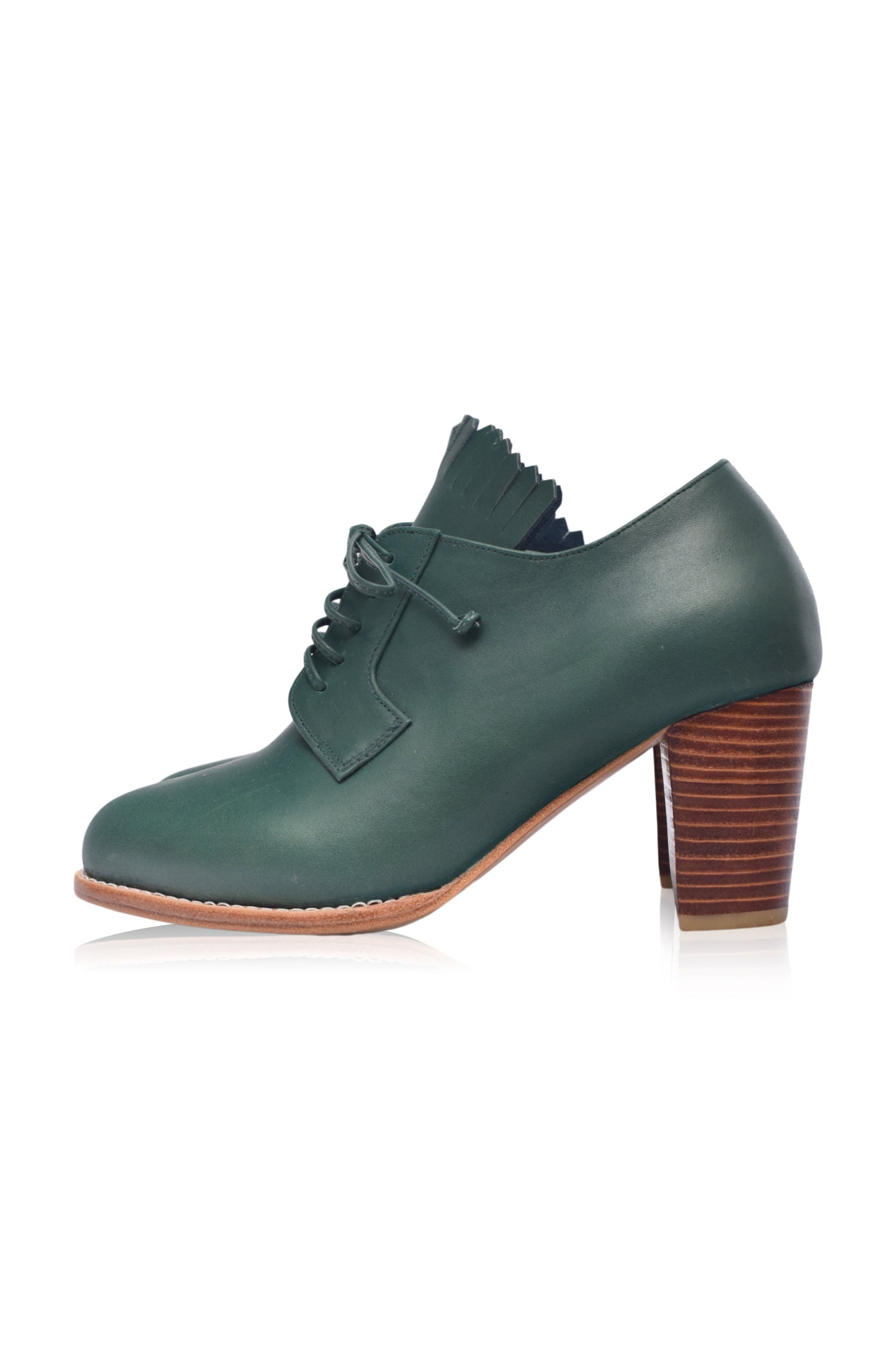 Lyon Lace-up Leather Oxfords-6