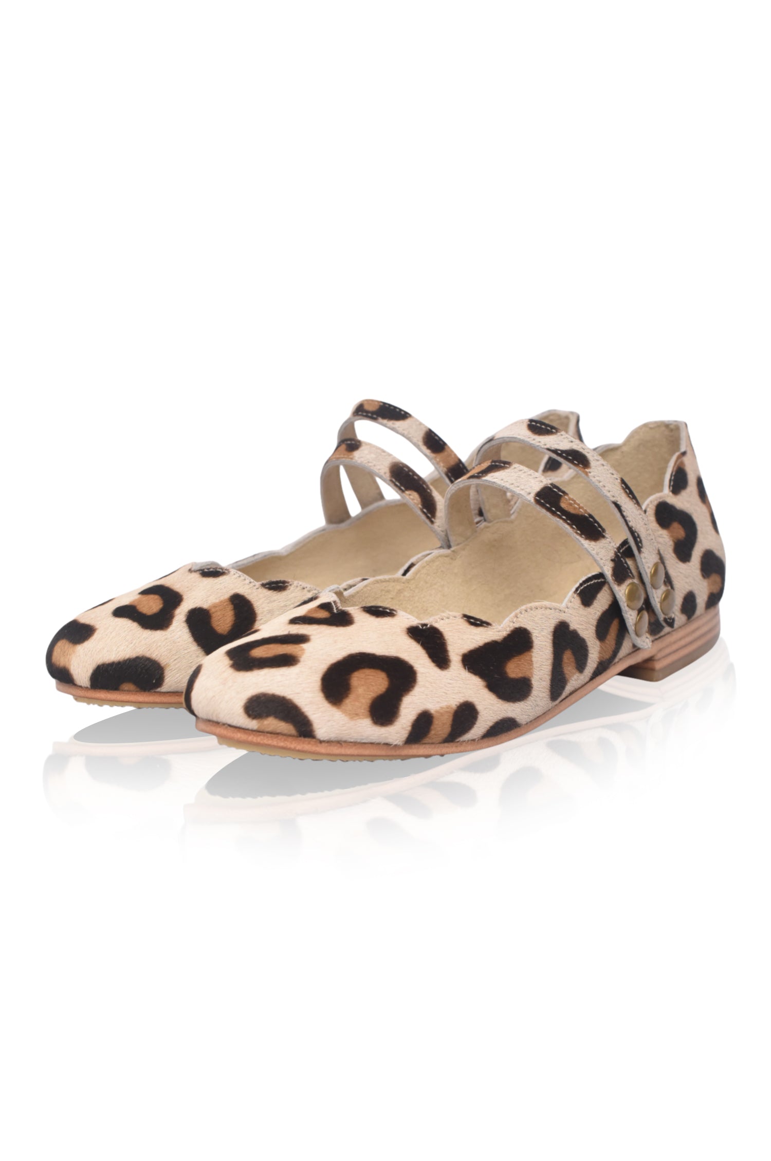 Daydream Animal Printed Flats-2
