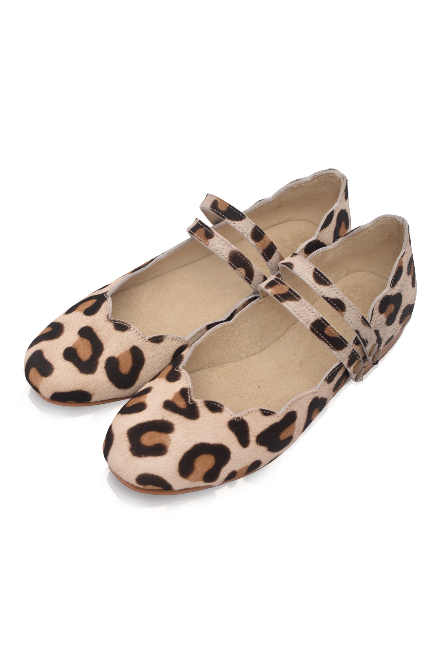 Daydream Animal Printed Flats-3