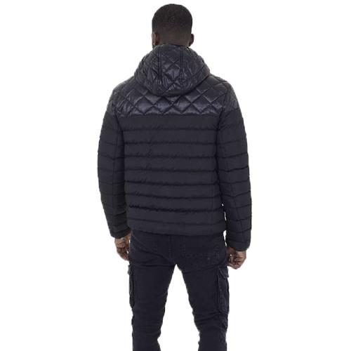 Mens Brave Soul Jermaine V2 Quilted Jacket-2