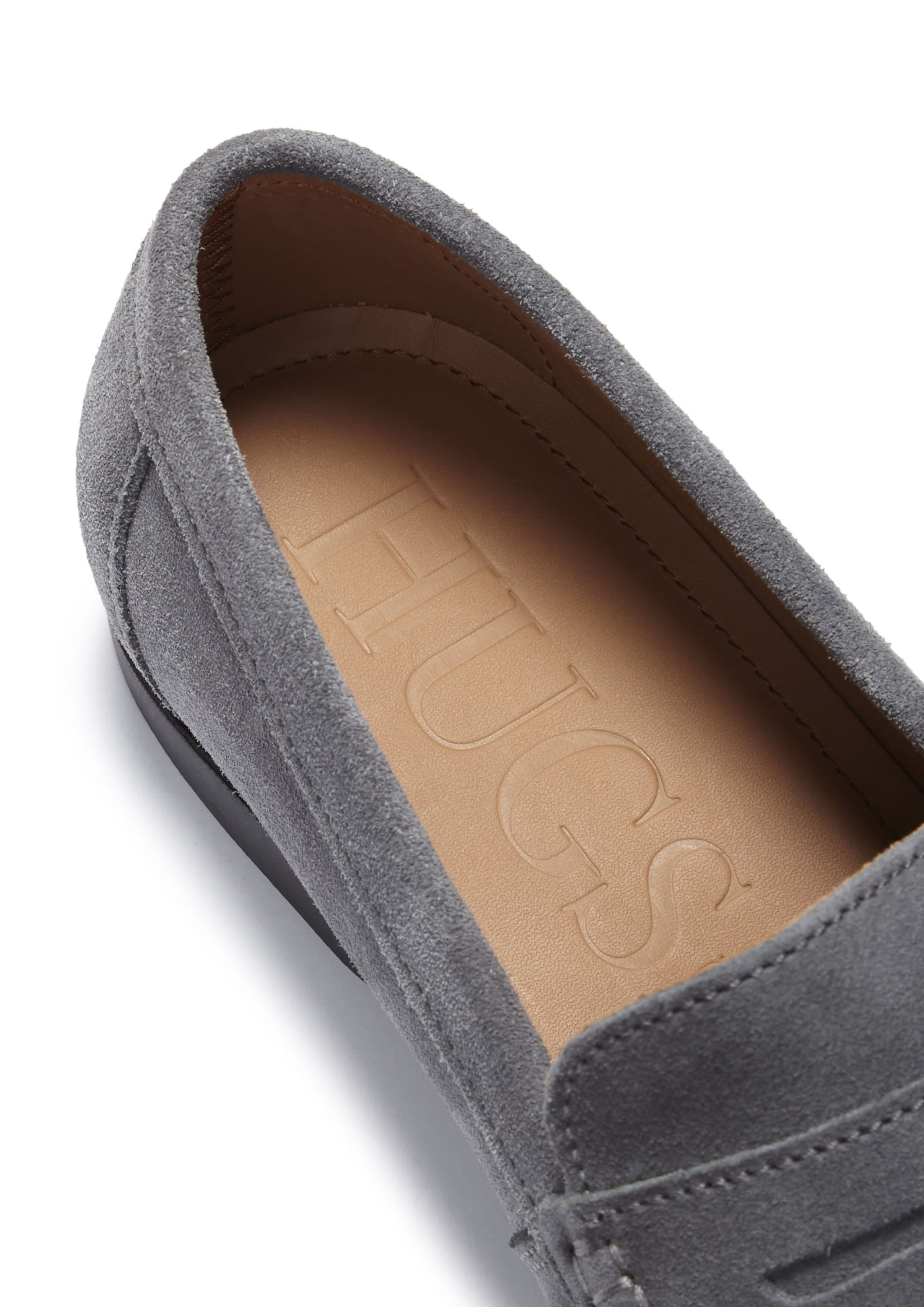 Boat Loafers, slate grey suede-2