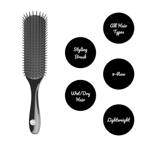 Hairworthy Hair-embrace Styling brush