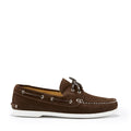 Deck Shoes, brown suede-0