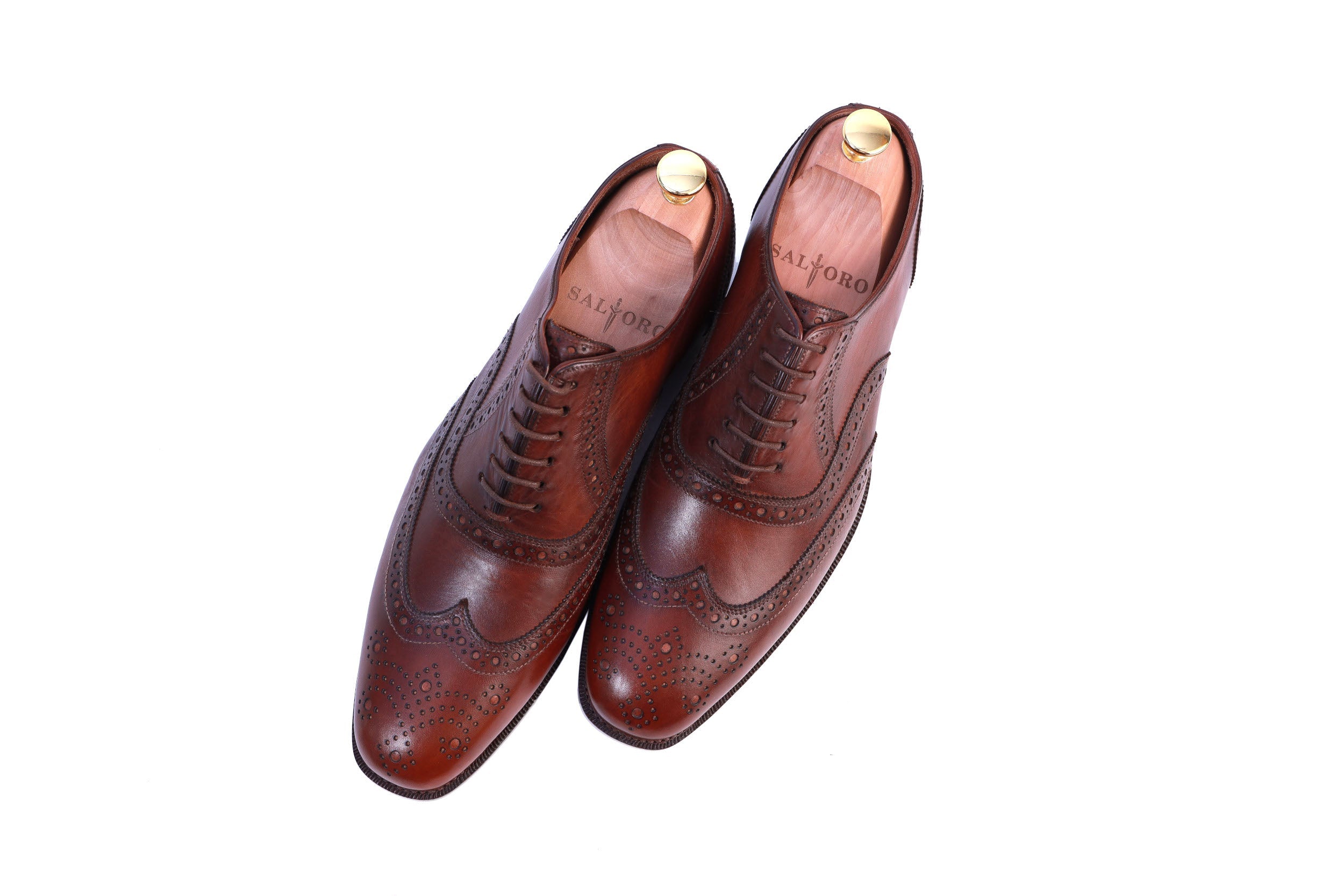 Executive - Wingtip Full-Brogue Oxfords-0