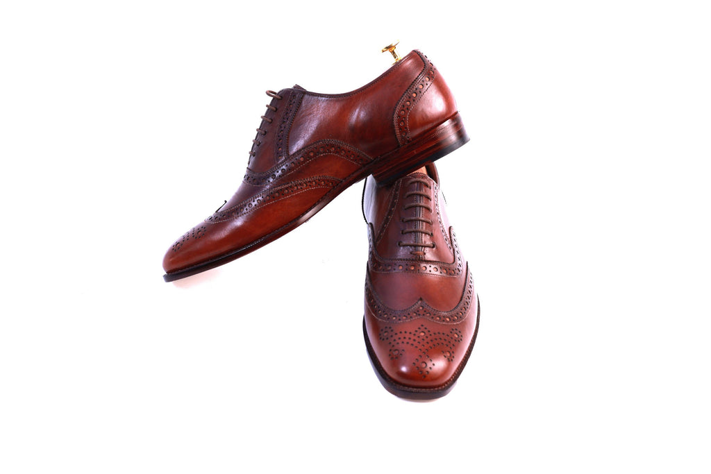 Executive - Wingtip Full-Brogue Oxfords-1