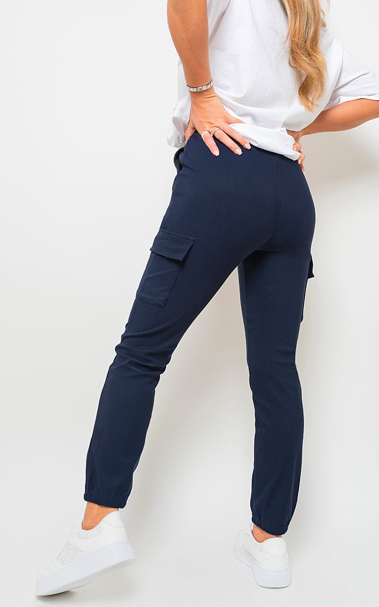 Cargo Pocket Trouser with Drawstring-15