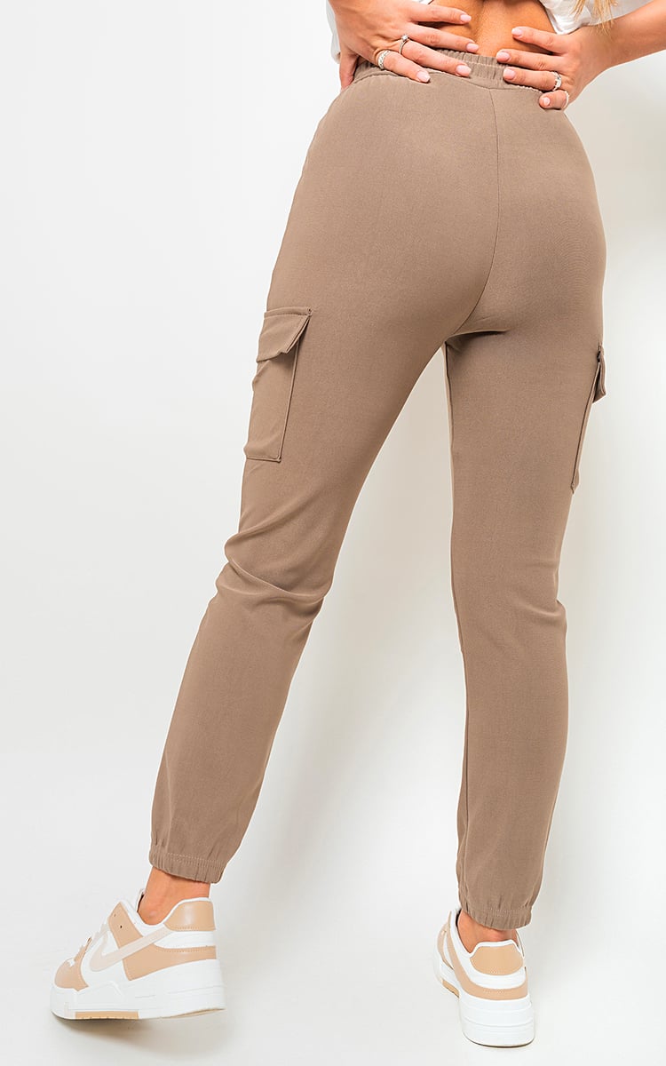 Cargo Pocket Trouser with Drawstring-24