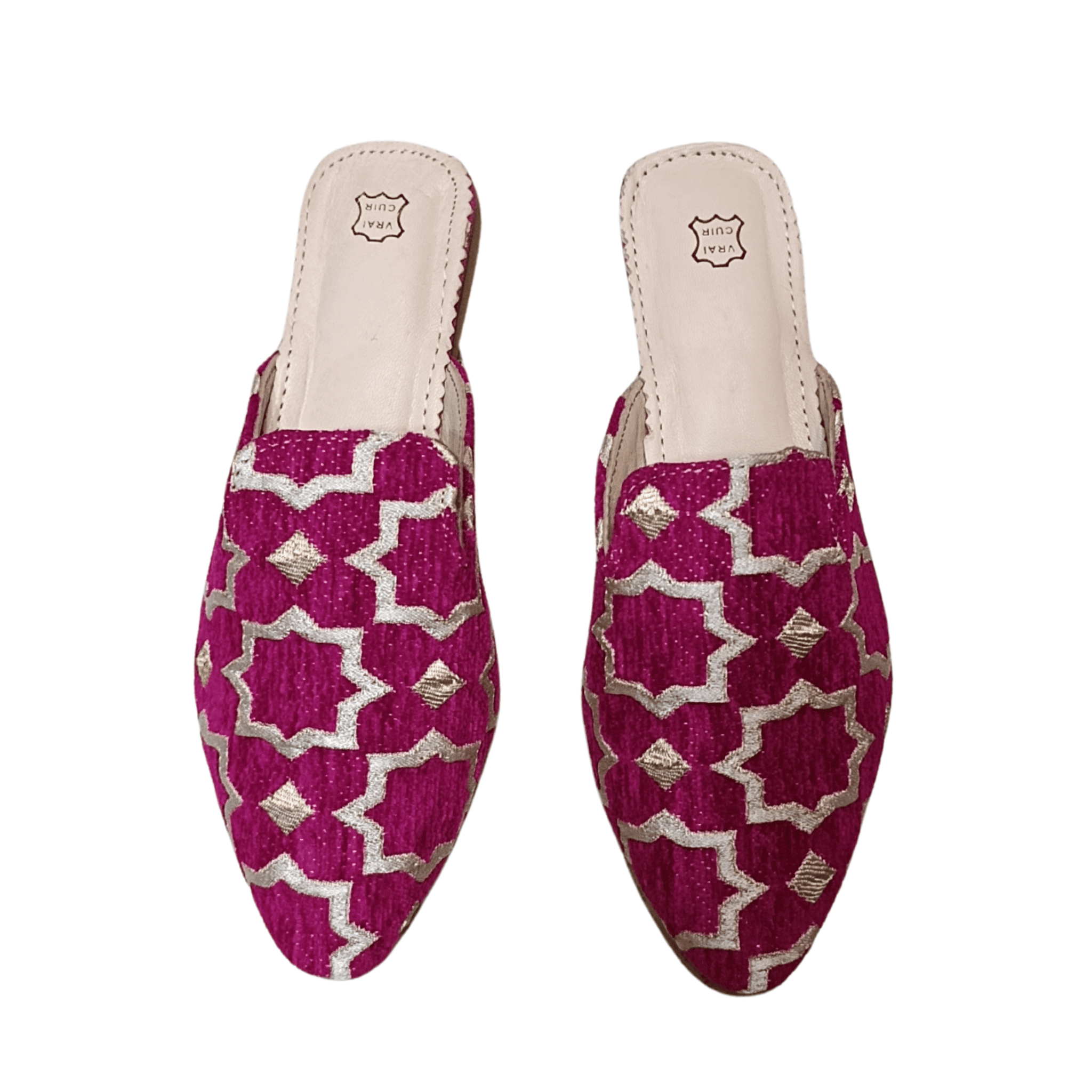 Leather Slippers Tamghra-7