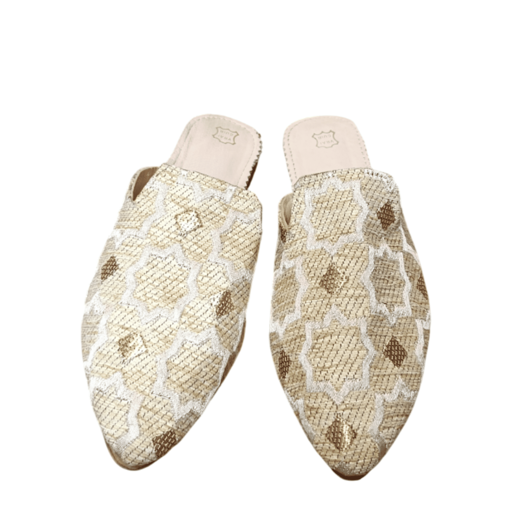 Leather Slippers Tamghra-8