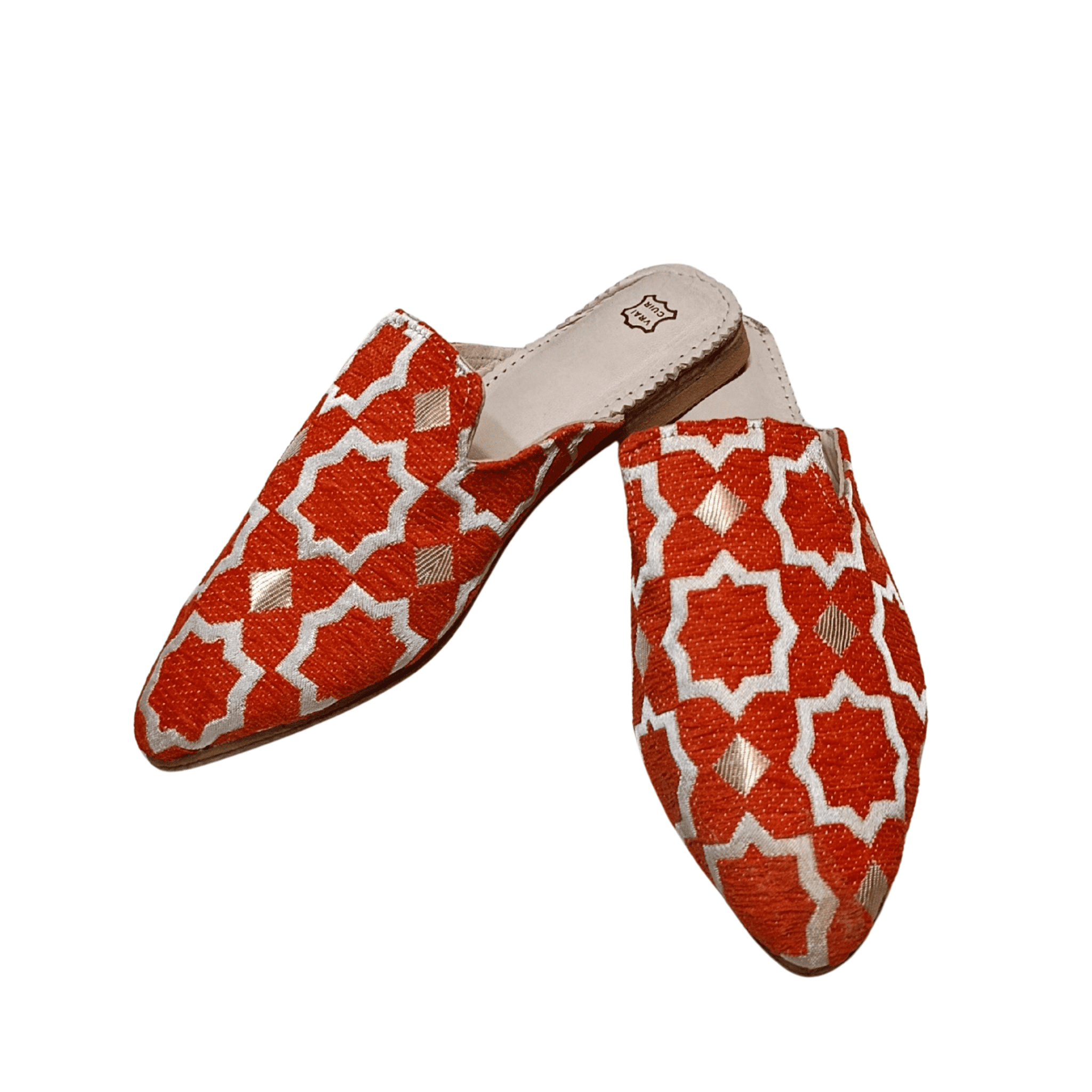 Leather Slippers Tamghra-6