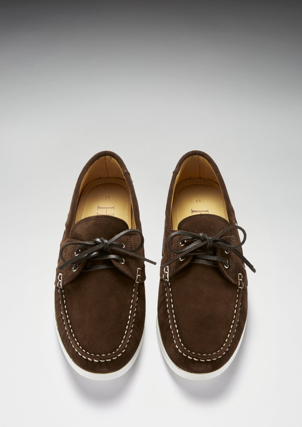 Deck Shoes, brown suede-2